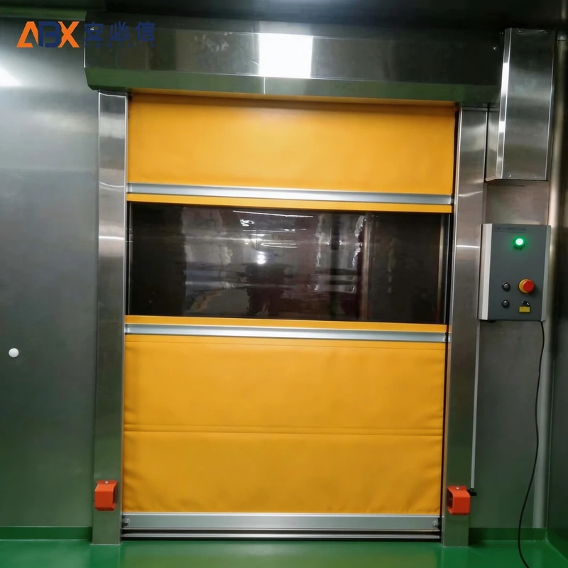 淮安市工业快速门